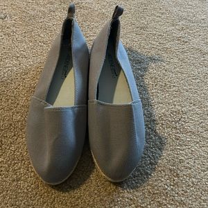 Women’s shoe size 9.  Gray.  New.